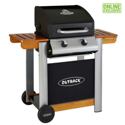 Outback Spectrum 2-Burner Gas Barbecue Outback Spectrum 2-Burner Gas Barbecue